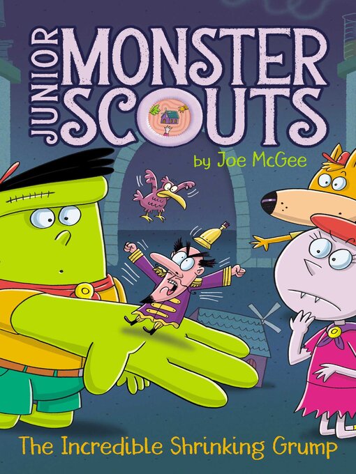 Title details for The Incredible Shrinking Grump by Joe McGee - Available